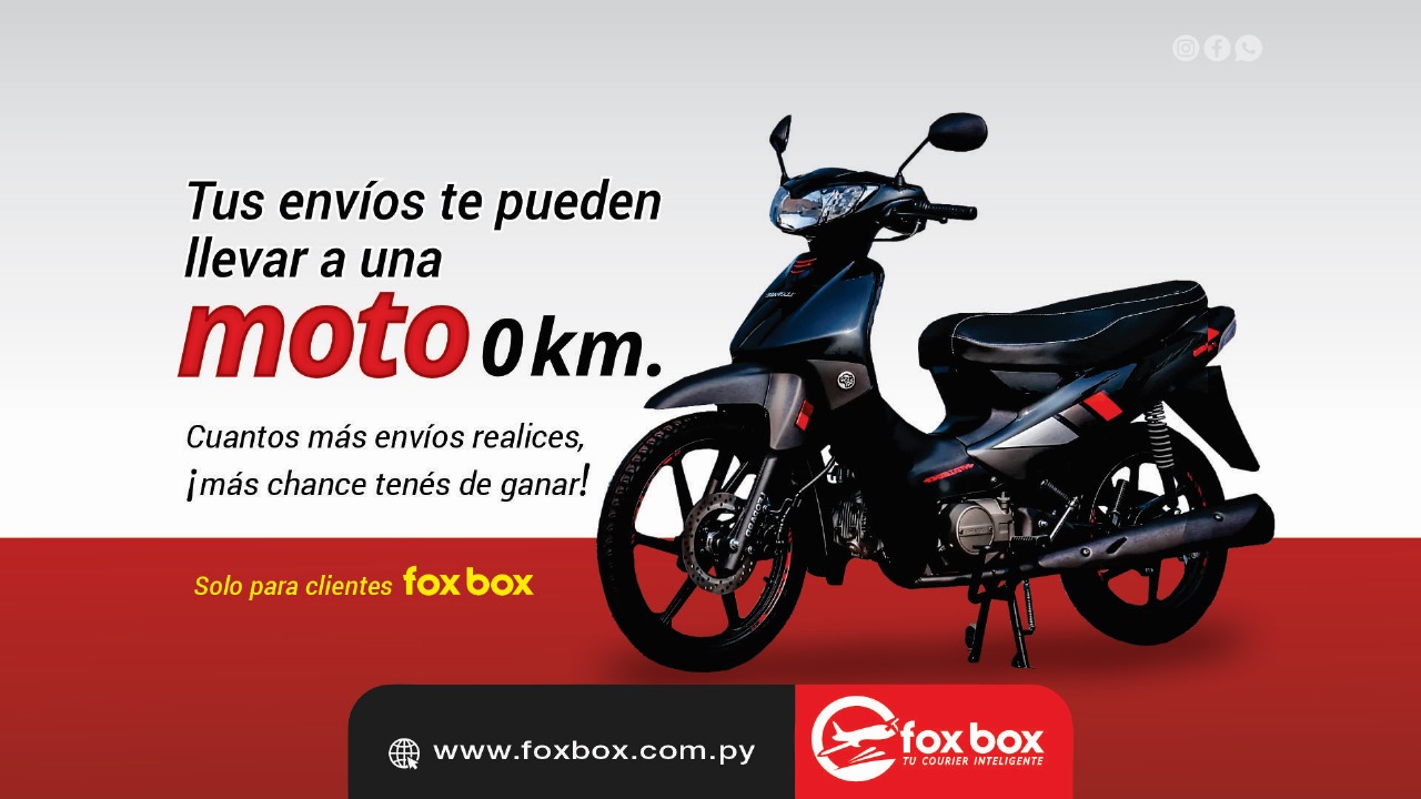 Promoción Moto 0KM Foxbox